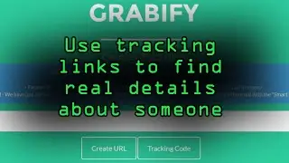 Catch Catfish on the Internet with Grabify Tracking Links [Tutorial]