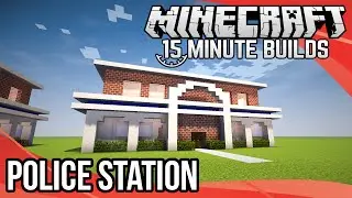 Minecraft 15-Minute Builds: Police Station