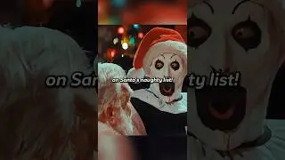 Art The Clown Meets Santa in a Bar | Terrifier 3