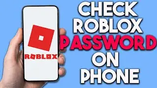 How To Check Roblox Password On Phone