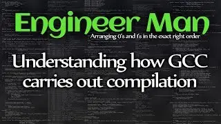 Understanding how GCC carries out compilation