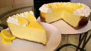 Lemon Ice Box Cheesecake