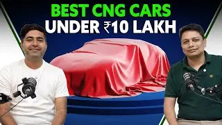 Best CNG Cars Under 10 lakh Tata Tiago, Maruti Suzuki S presso, Tigor Exter | Times Drive Green