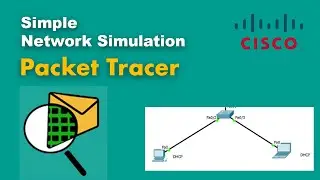 Cisco Packet Tracer Tutorial - Simple Peer-To-Peer Network Simulation