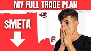 (Explained) My CRAZY $1,000,000 Bet Against Meta Stock...