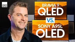 QLED vs OLED | Why OLED Always Wins (Bravia 9 vs A95L)