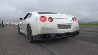 1400HP Nissan GT-R R35 Alpha 12+ Start Up, Revs, Accelerations!