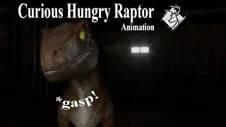 Curious Hungry Raptor