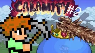 THEY AIN'T READY FOR US! (Terraria Calamity part 2)