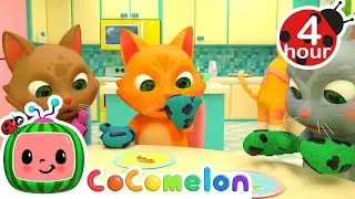 The Story of The Three Little Kittens + More | Cocomelon - Nursery Rhymes | Fun Cartoons For Kids