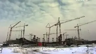 Полтавченко: стадион Зенита  строится без нарушений