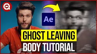 Turn into a GHOST with After Effects (super easy, seriously..)