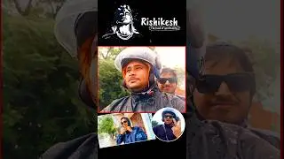 Travelling To Rishikesh By Bike 😍|| #vlog 483 || #rishikesh #haridwar #travel #trip #shorts