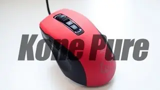 Roccat Kone Pure Hellfire Red Mouse Review