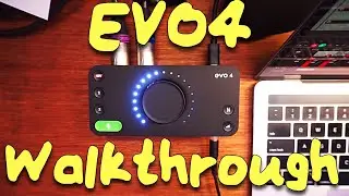Audient EVO4  Feature Walkthrough