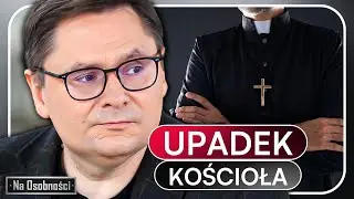 TO KONIEC KOŚCIOŁA W POLSCE? TE LICZBY MÓWIĄ WSZYSTKO. TERLIKOWSKI W MOCNEJ ROZMOWIE