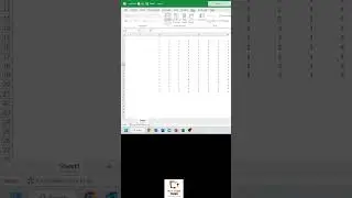 How to Enable and Disable Gridlines in Microsoft Excel Shorts