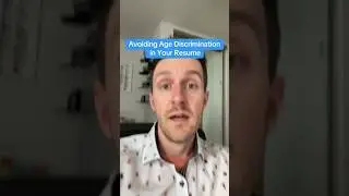 15 years of experience is better than 25 years in resume world 