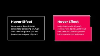 Awesome CSS Card Hover Effect | HTML , CSS