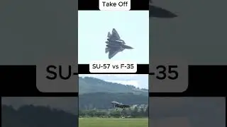 F-35 and SU-57 TAKE to the Skies in AMAZING Aerial Stunts! ПОТРЯСАЮЩИЕ воздушные трюки