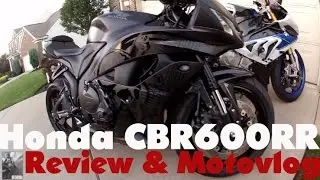 Honda CBR600RR: Review, flogging & Motovlog