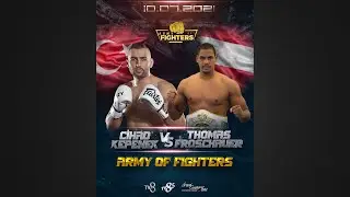 Cihad KEPENEK - Thomas FROSCHAUER / ARMY OF FIGHTERS 1