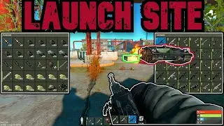 Trio Controlling Lauch Site & Power Plant - Rust Console Edition