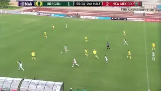 University of New Mexico vs University of Oregon Soccer