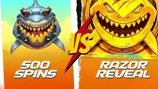 Razor Returns Slot EPIC Wins & 510x 