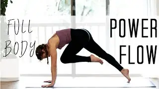 25 Min Full Body Power Flow Yoga Workout and Detox | Yoga With Tim