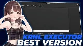 KRNL Executor Roblox | Roblox x KRNL Script Menu [NEW VERSION] | KRNL Script Byfron Bypass Keyless