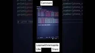 🌍 How to Track Location Using Python | Python Geolocation Tutorial 