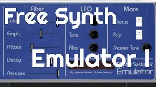 Free Synth - Emulator I (No Talking)