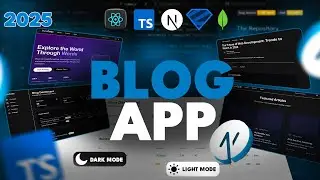 Build a Full Stack Blogging App with Next.js 15, React, TypeScript, Prisma, PostgreSQL, Clerk