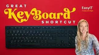 Great Keyboard Shortcut - Using CTL + 0 To Reset Your Screen Resolution