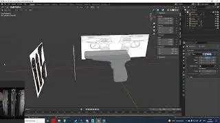 Моделируем ПМ, общаемся в Blender 2.9