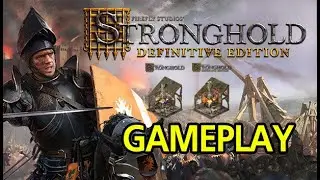 Stronghold: Definitive Edition - The Hidden Lookout Gameplay PC First Game