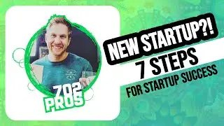 New Startup? In this video I go over the first steps to take when taking on a startup. Let's go!