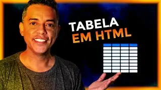 Como Criar Tabela HTML No Visual Studio Code (Fácil e Rápido)