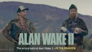 The actors behind Alan Wake 2 - Peter Franzén