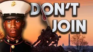 DON'T JOIN THE MARINE CORPS IF THIS APPLIES TO YOU!