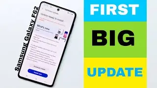 Samsung Galaxy F62 First Big Update | Full Tutorial Kaise Update Kare? | F62 New Update 2021