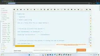 javascript get last occurrence of character in string