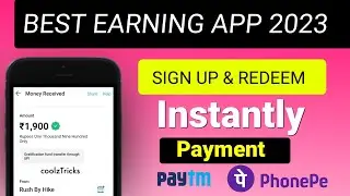 🤑 NEW EARNING APP TODAY 2023 FREE 500 PAYTM CASH APP | BEST EARNING APP | EARNING APP TODAY l