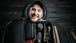 How I pack MY CAMERA BAG! (The LAST Day!!)