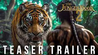 The Jungle Book 2: Mowgli vs. Shere Khan - TEASER TRAILER - Live Action -  Disney | Concept