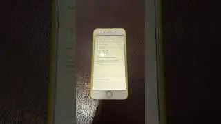 iOS 15.8.3 on iPhone 6s 