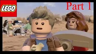 Get Ready For An Epic Adventure: Lego Jurassic 3 Part One PPOM