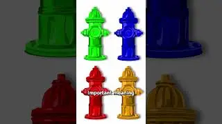 The Reason Fire Hydrants Are Different Colors 🤔 (EXPLAINED)