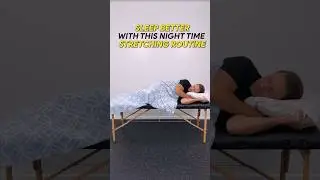 Sleep Better TONIGHT! Nighttime Stretching Routine For Relaxation